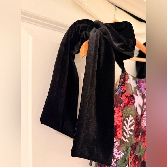 NWOT BRONX AND BANCO Dahlia Maxi Dress in Purple Multi - Picture 9 of 16